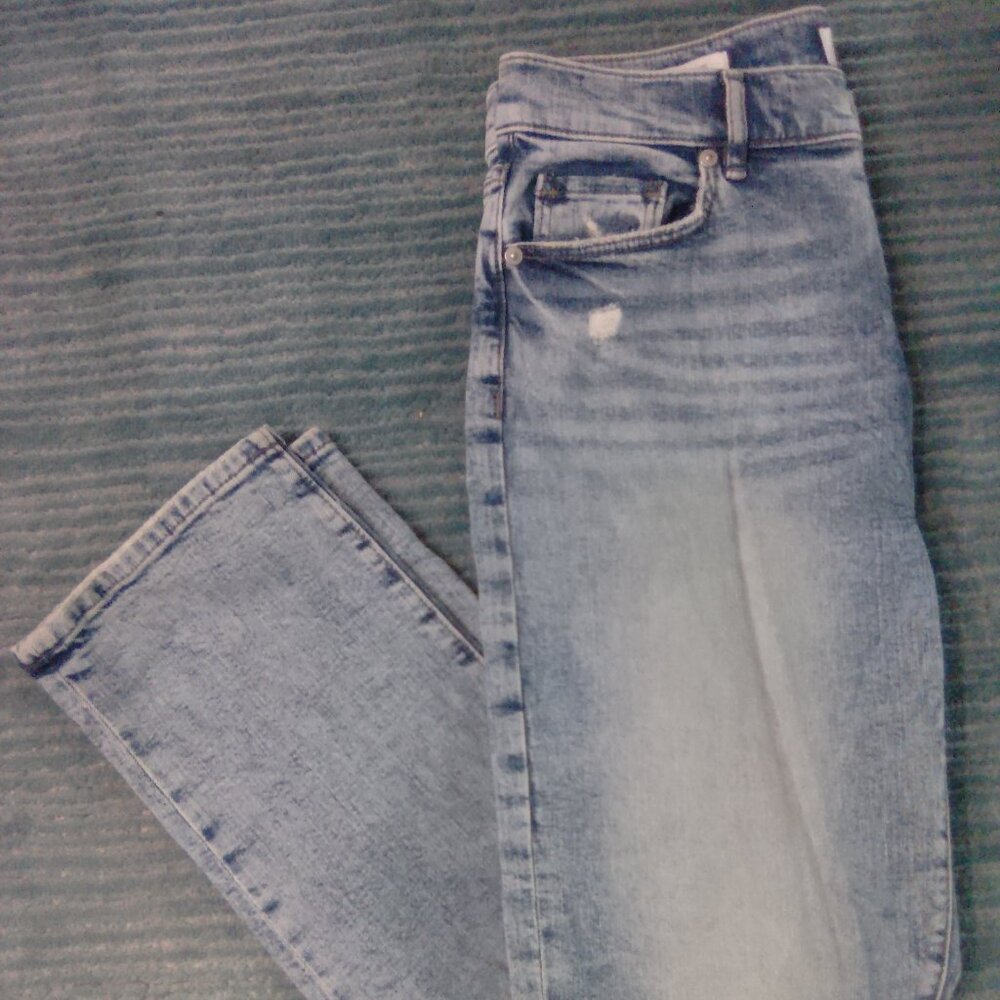Loft Distressed Jeans